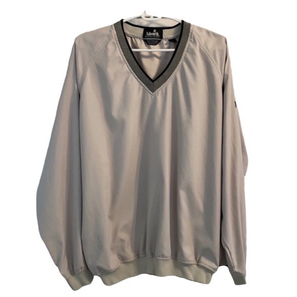 Ashworth Other - ASHWORTH MENS GOLF PULLOVER EUC FINAL PRICE